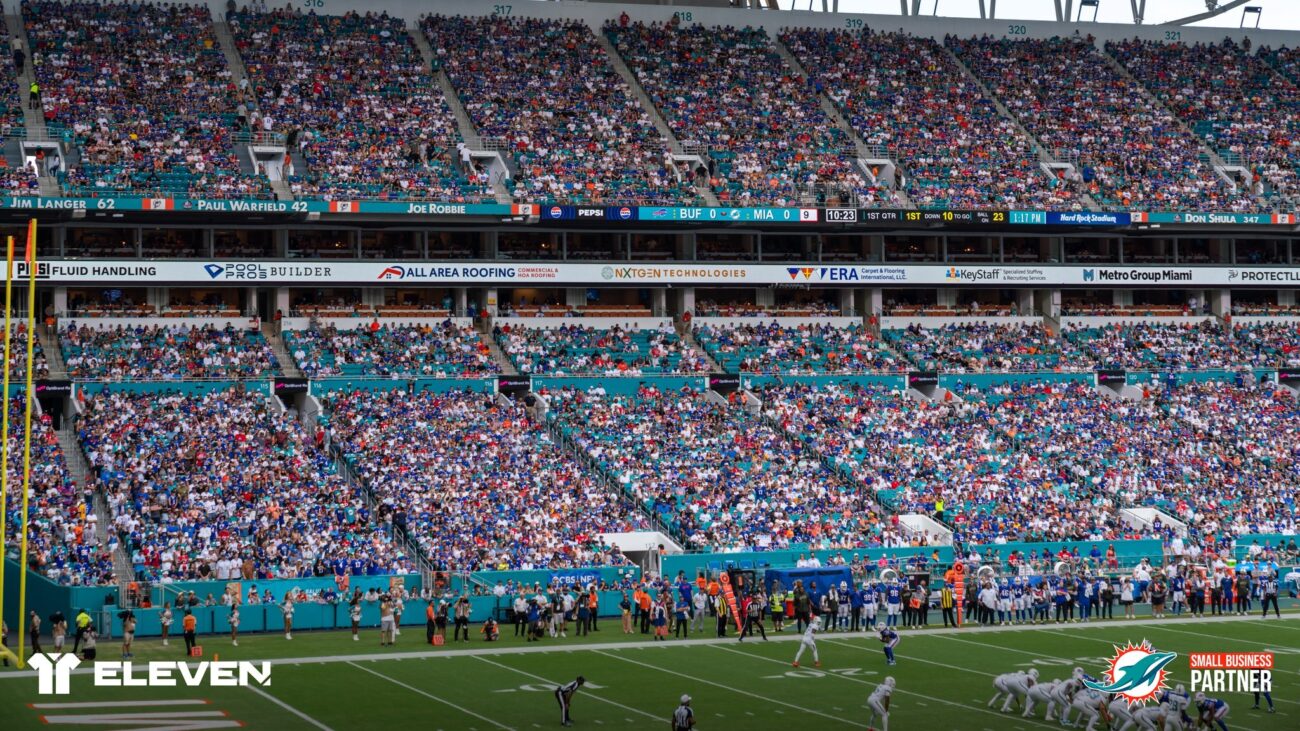 PIUSI USA Miami Dolphins partnership during the NFL season 2025_1