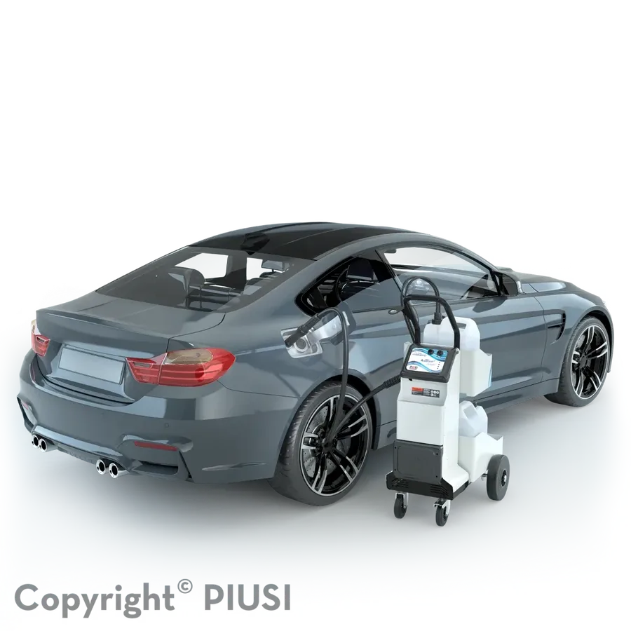 PIUSI Ambrogio Vista03 Auto con ombra N Ologo