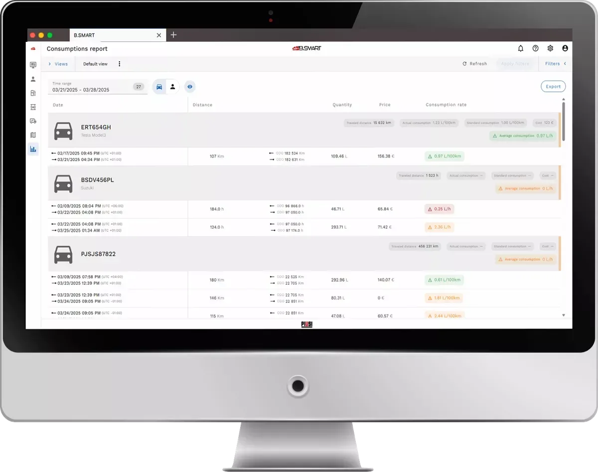 Fem bsmart piusi report