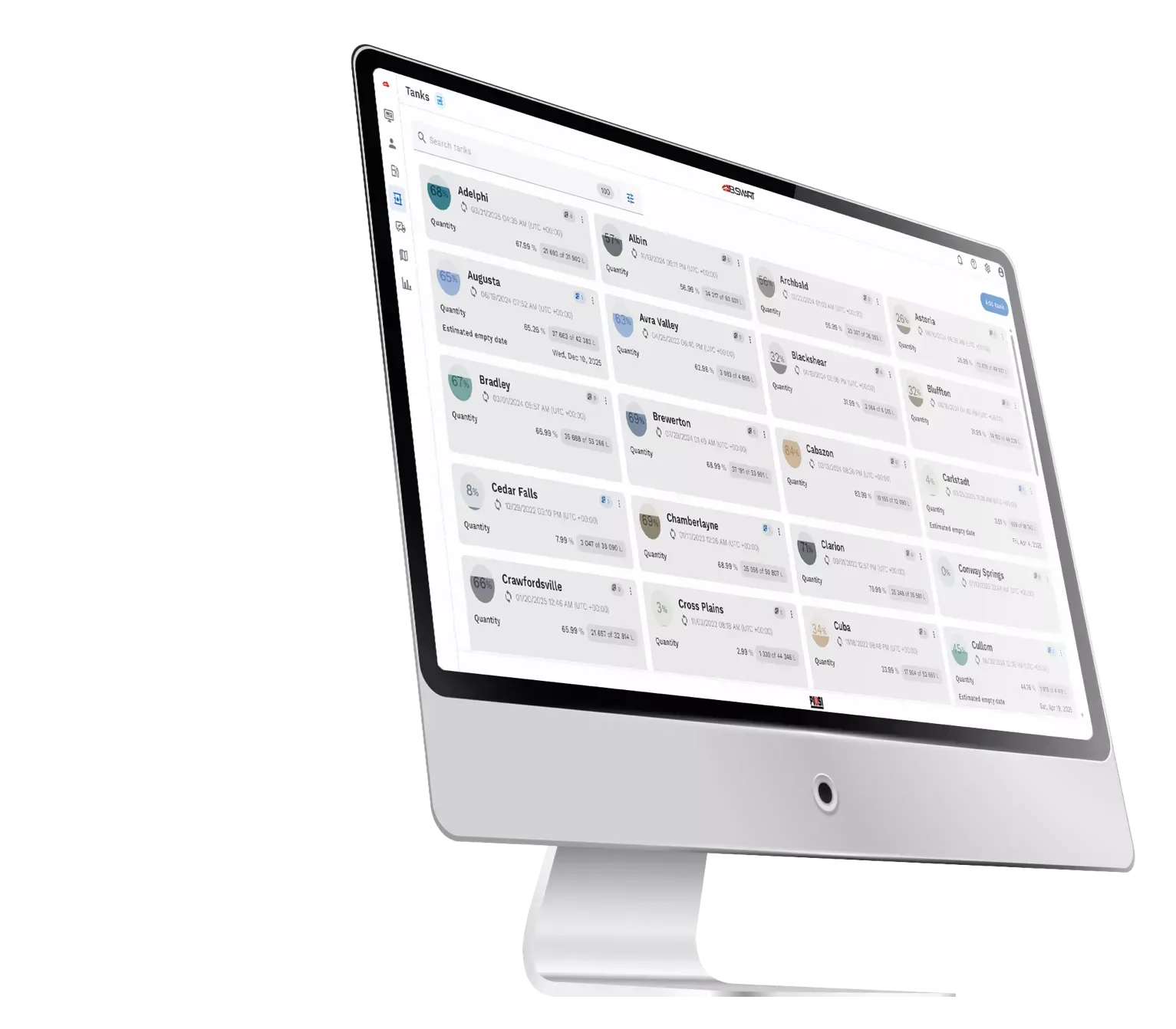 Bsmart piusi tank watchdog