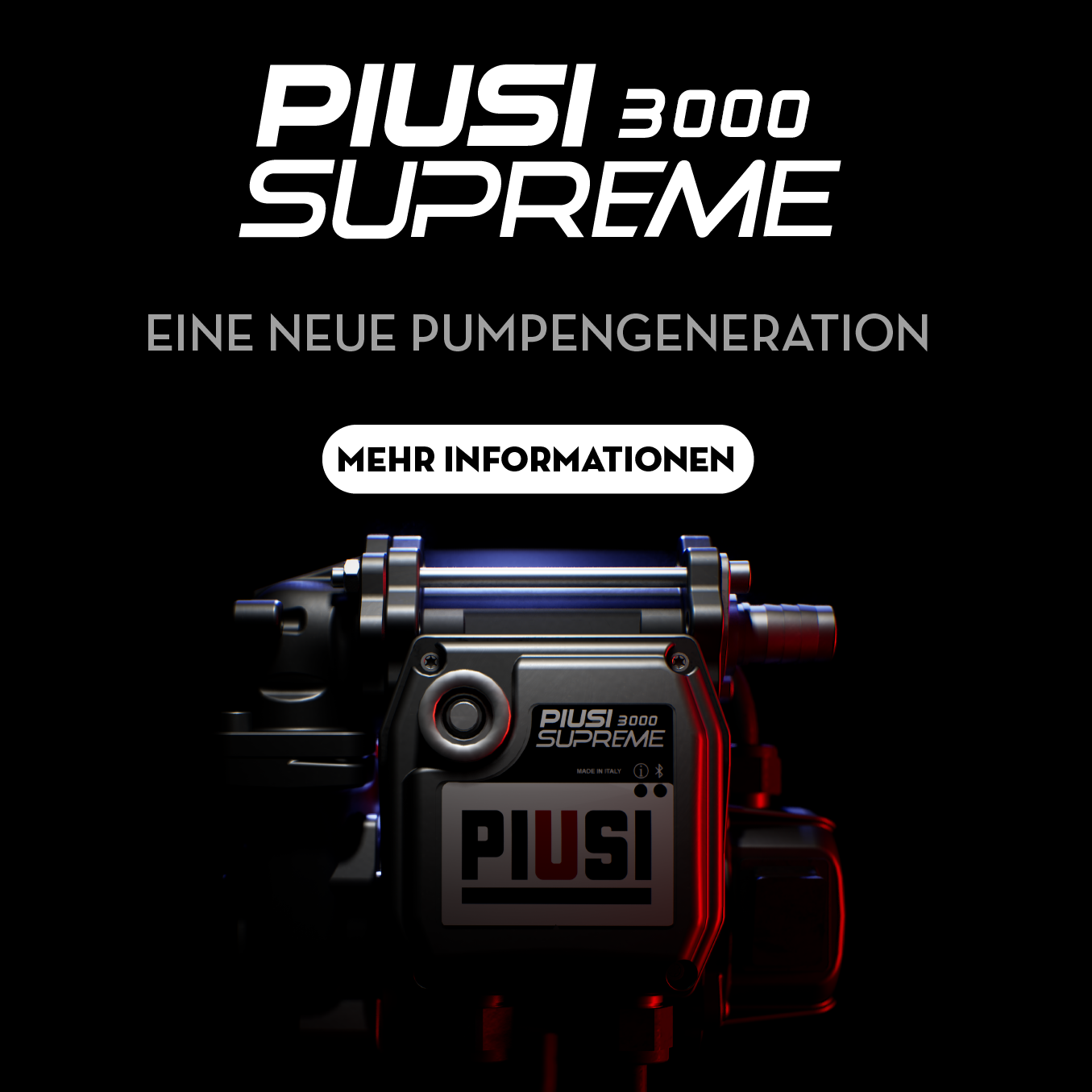 Piusi supreme responsive DE