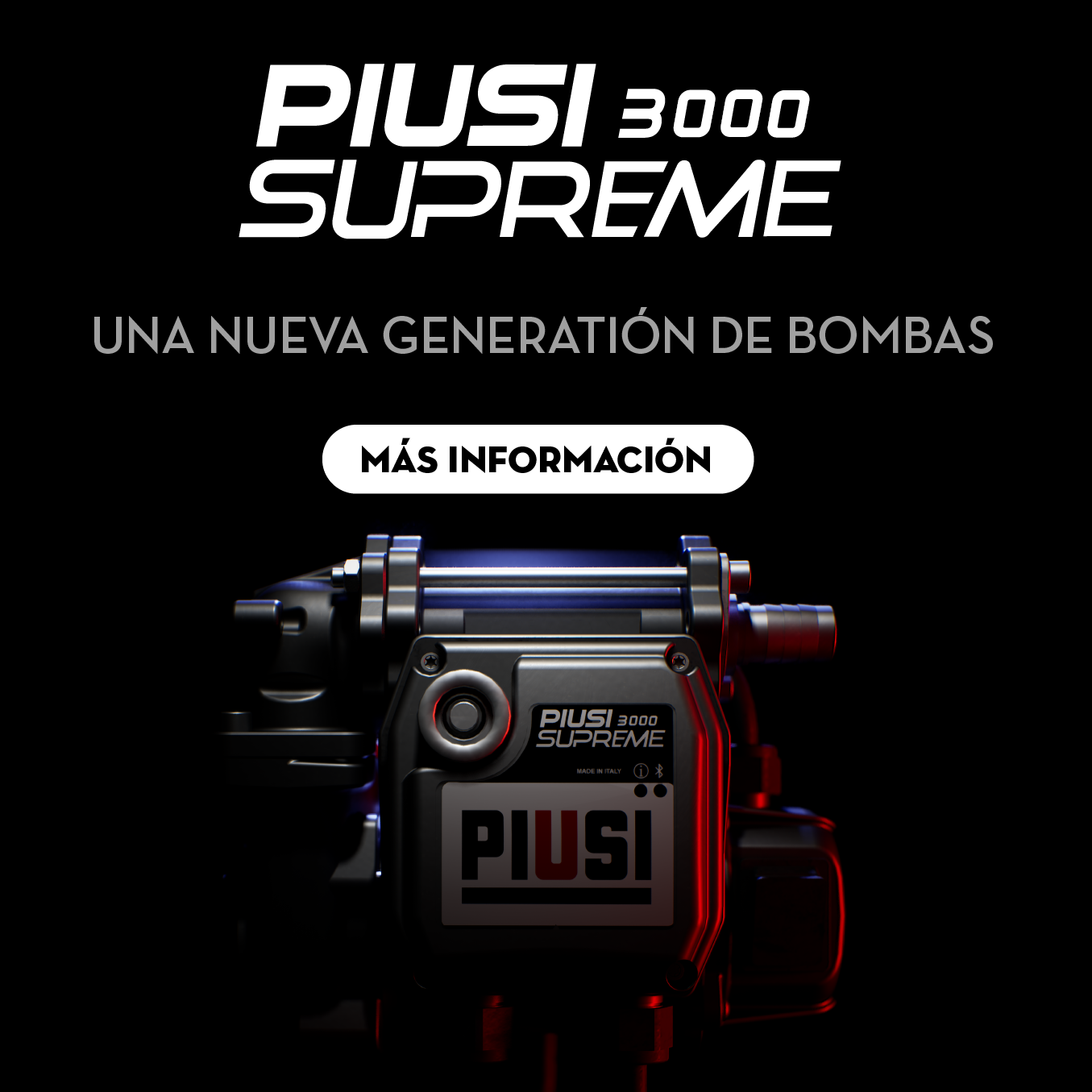 Piusi supreme responsive ES