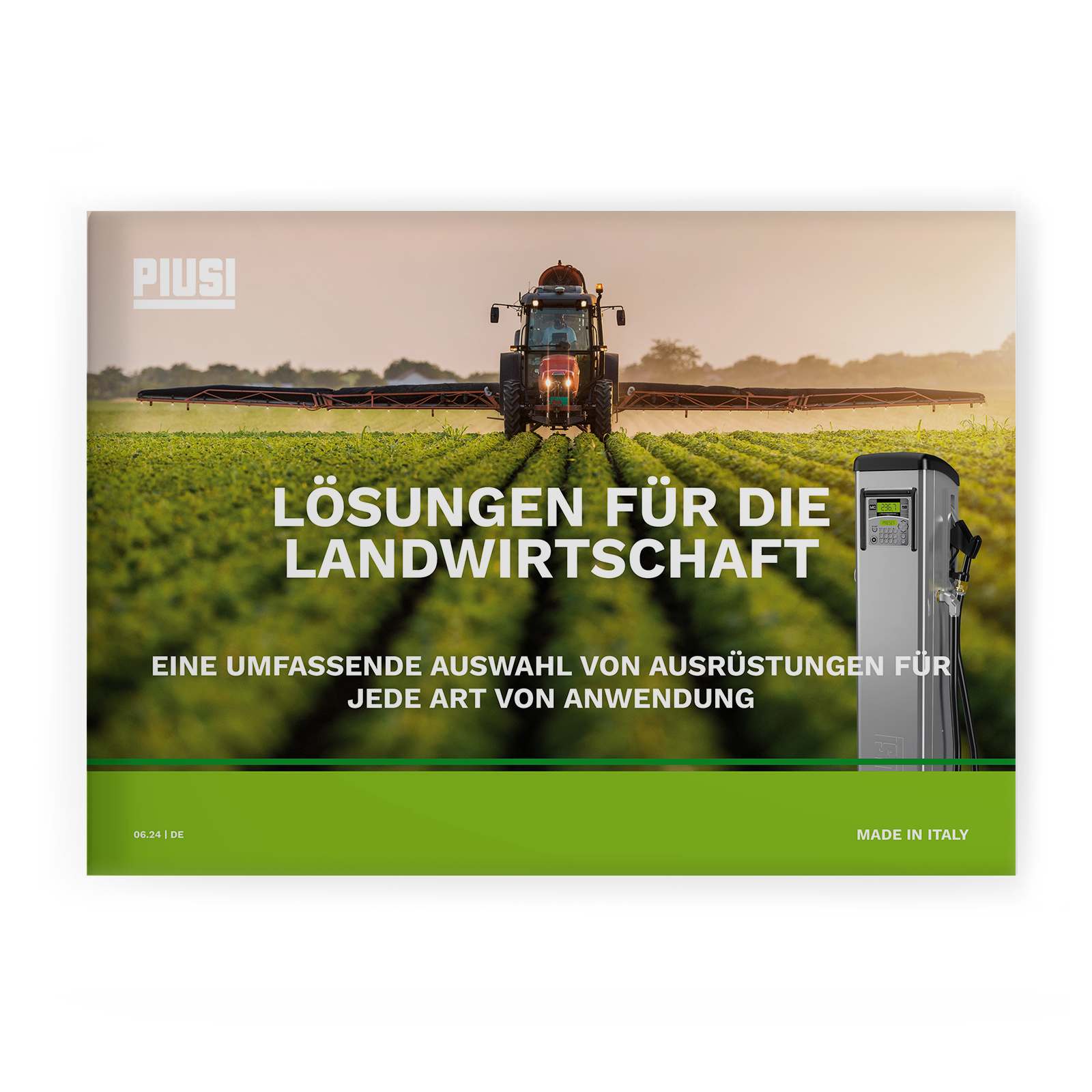 AGRICULTURE CATALOGUE-GERMAN