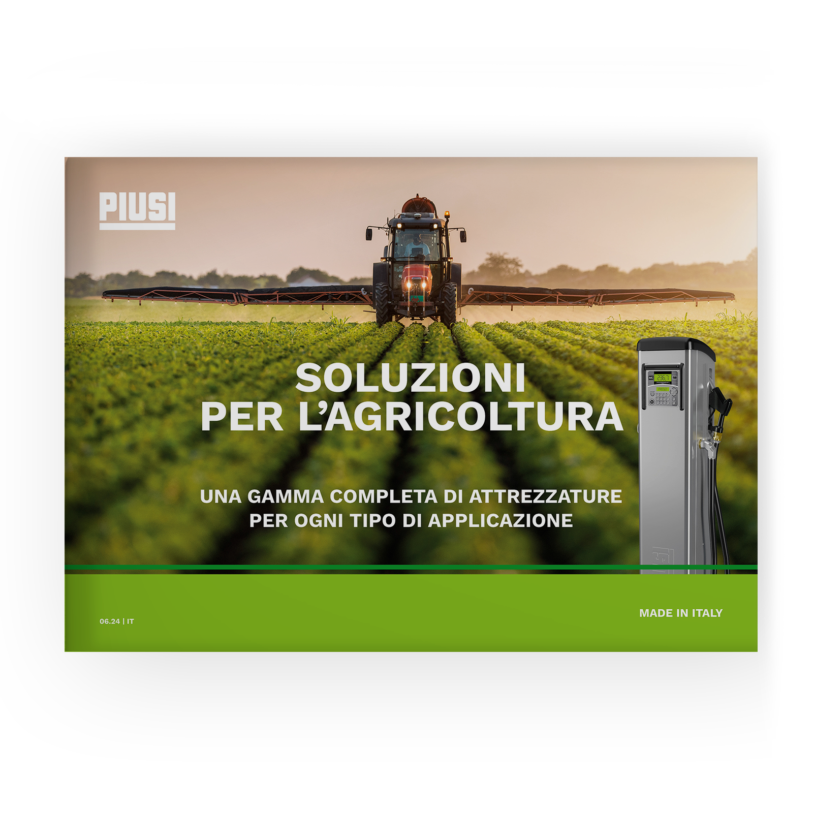 AGRICULTURE CATALOGUE-ITALIAN
