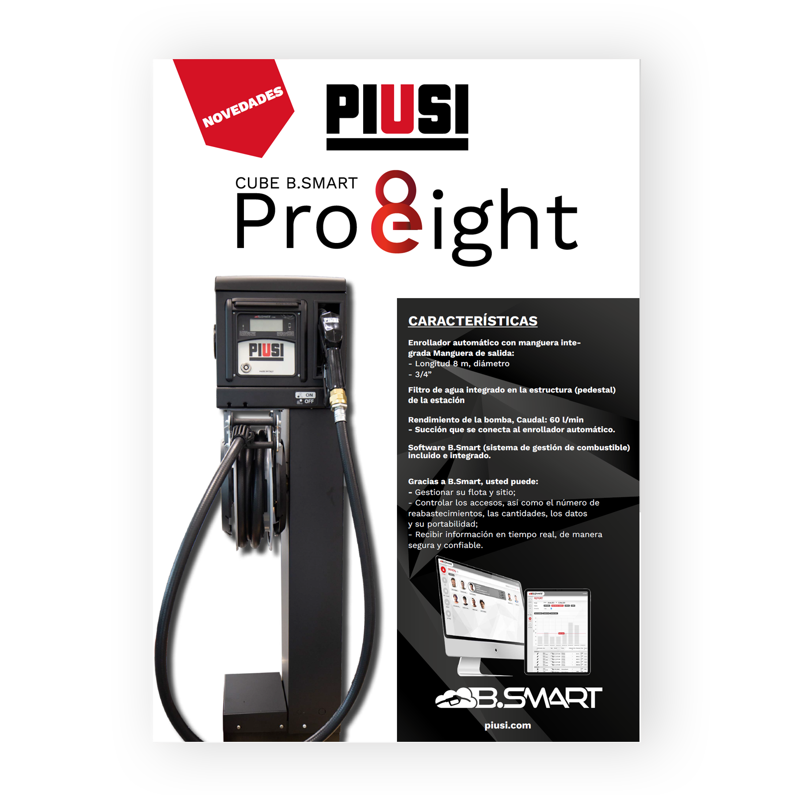 CUBE B SMART PROEIGHT FLYER ES