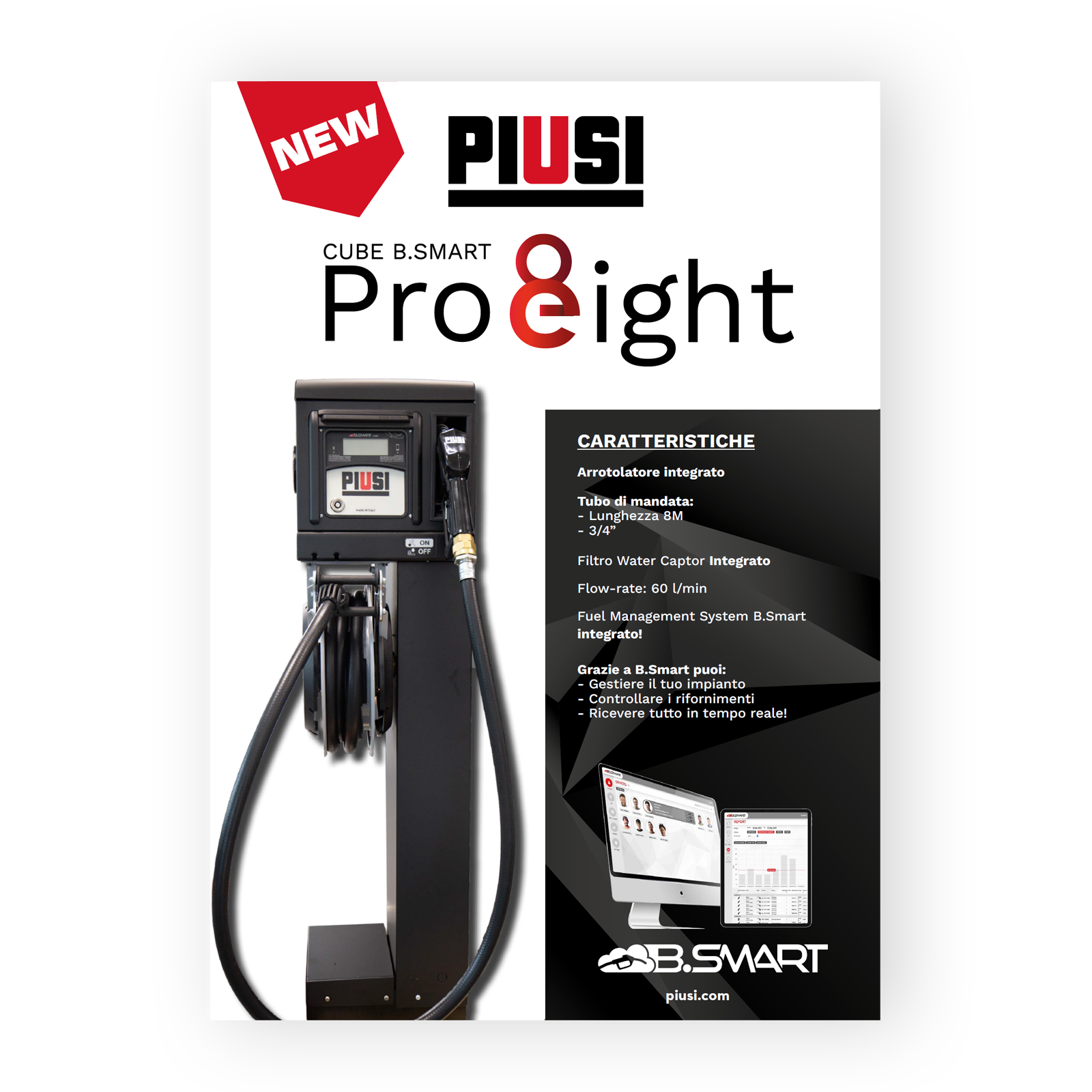 CUBE B SMART PROEIGHT FLYER IT