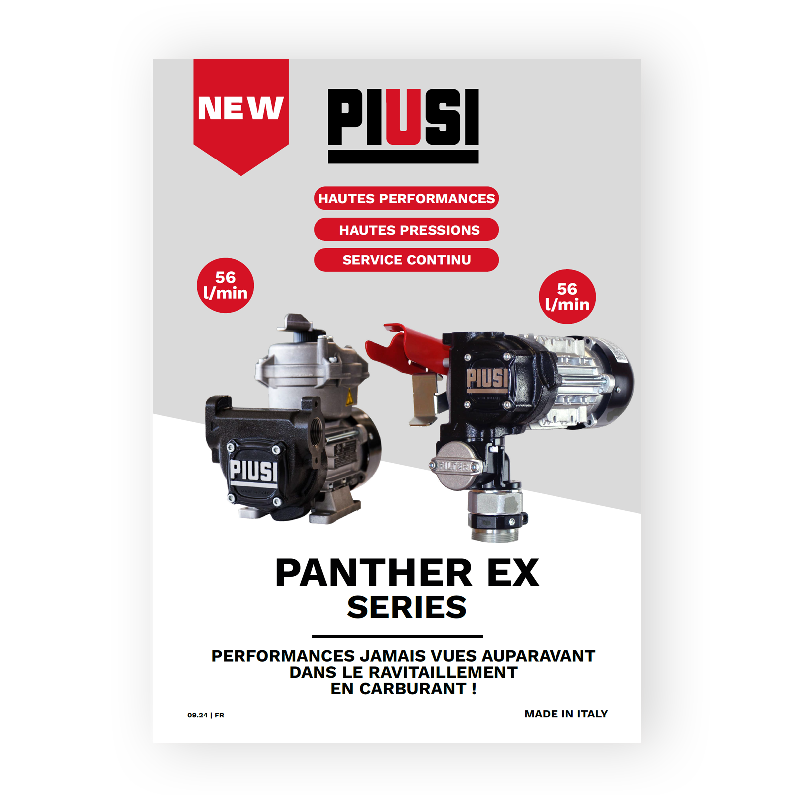 PANTHER EX 56 SERIES FR