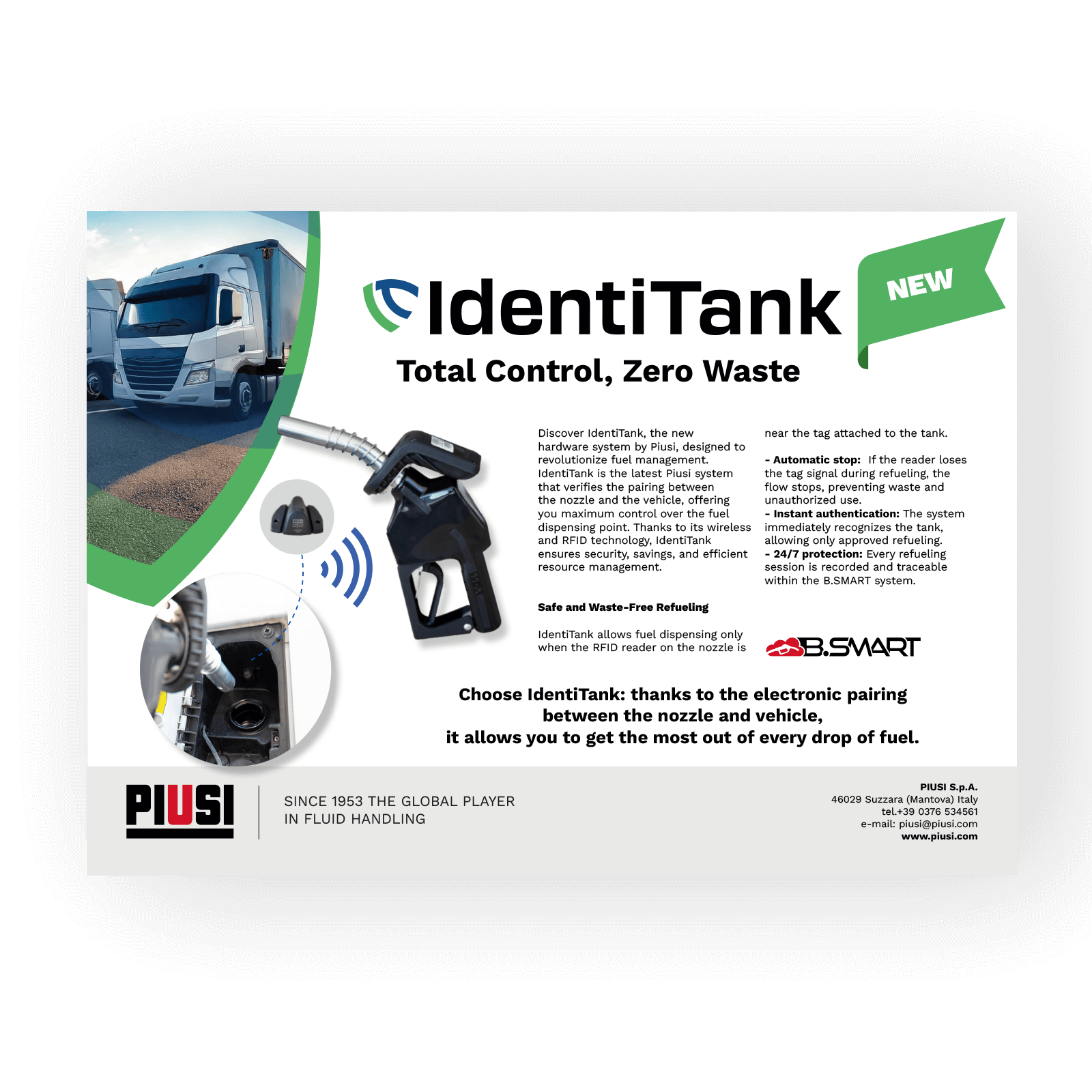 Identitank rfid bsmart DE