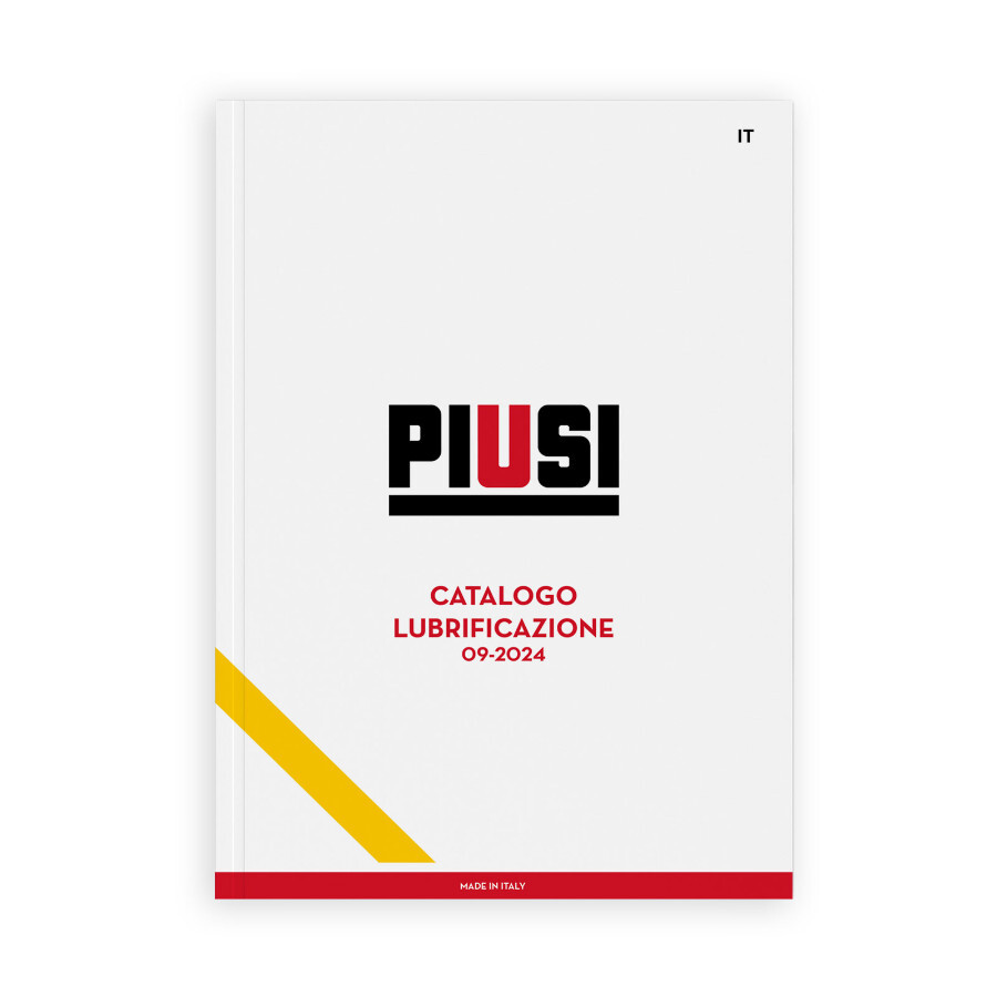 LUBRICATION CATALOGUE-ITALIAN