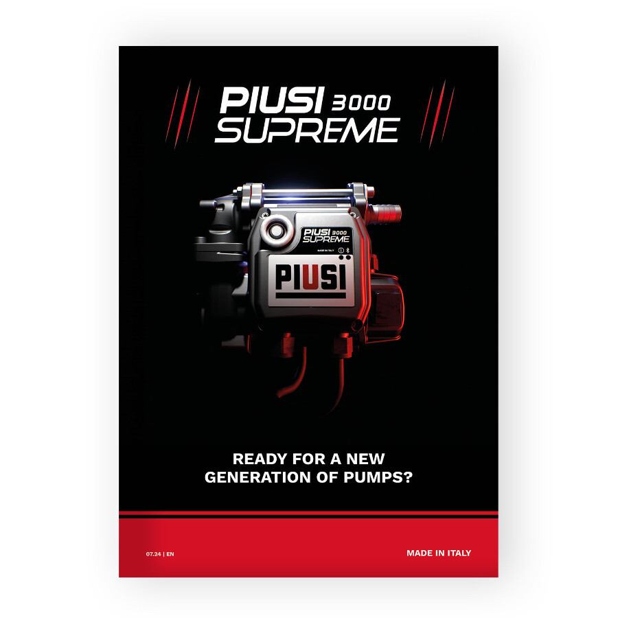 PIUSI 3000 SUPREME-EN
