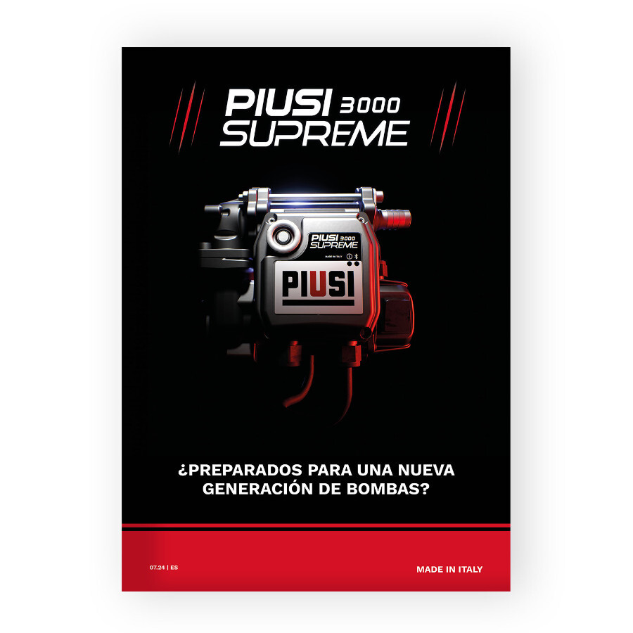 PIUSI 3000 SUPREME-ES