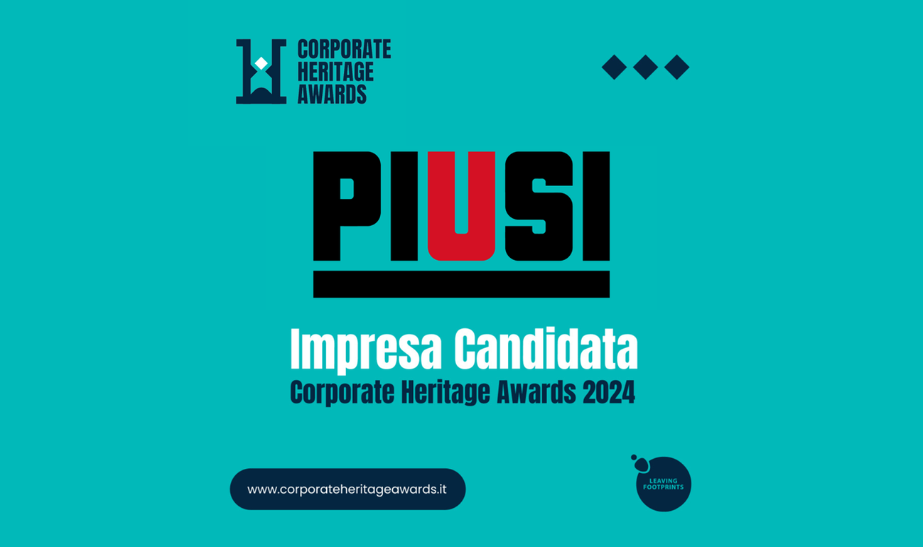 Corporate heritage awards piusi
