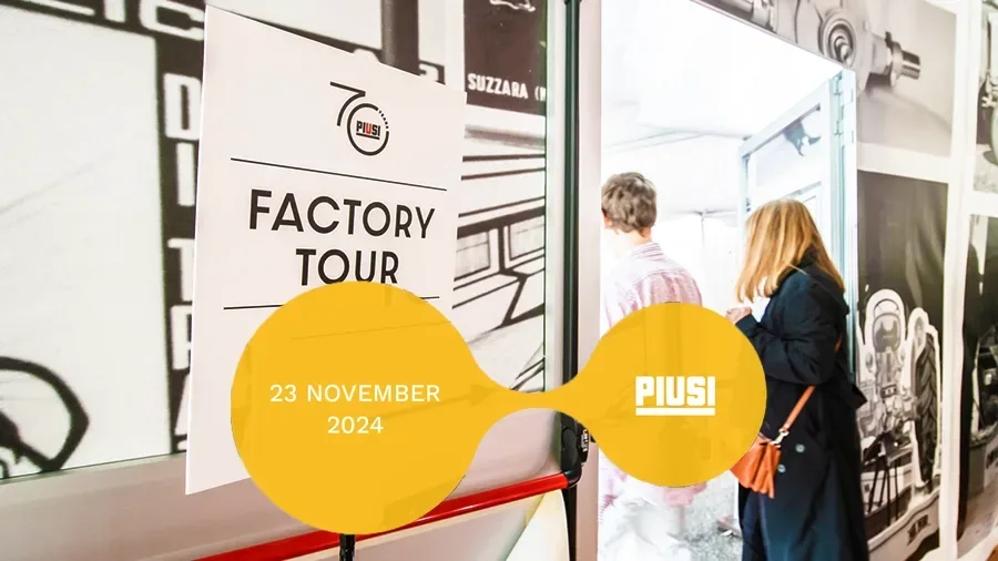 Factory tour piusi