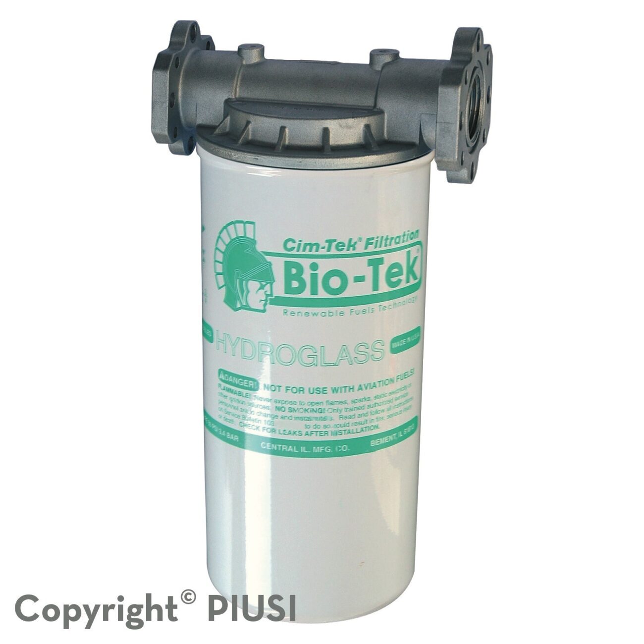 BIO FUEL FILTER 100 l min F00611 C10