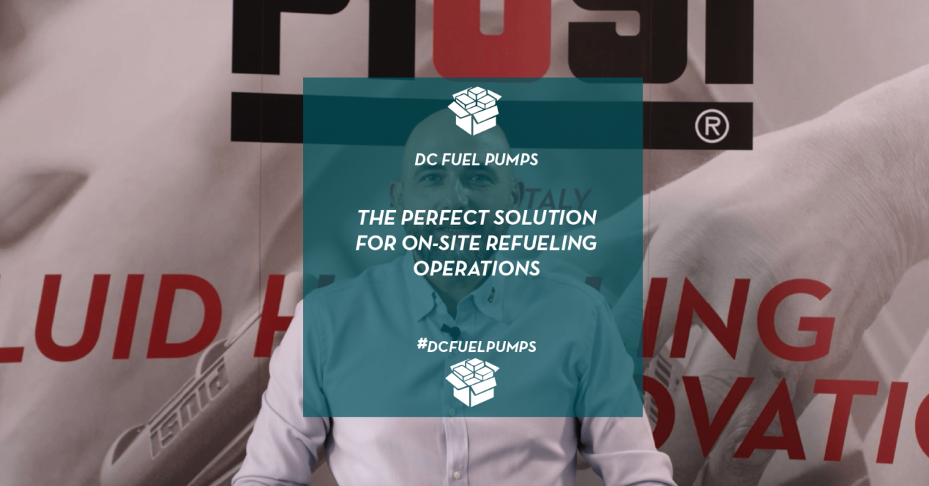 DC fuel pumps piusi