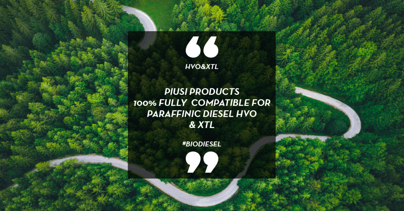 HVO piusi products compatible 1