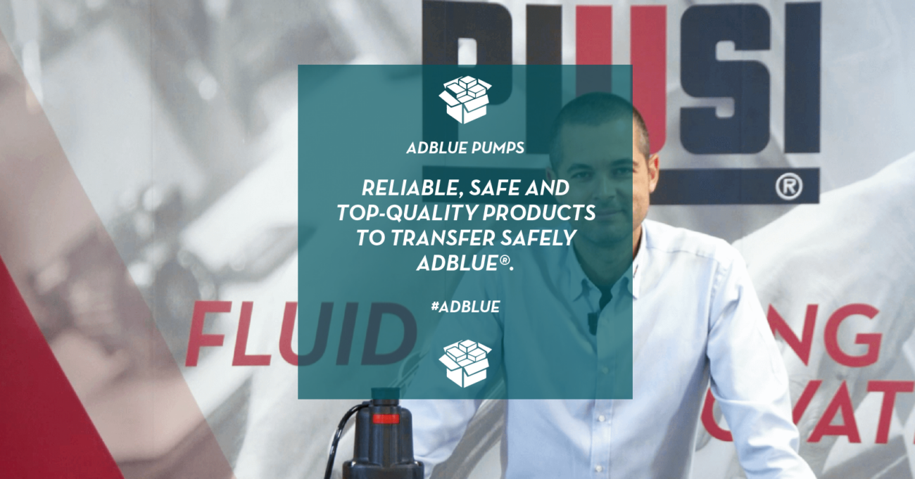 Adblue pumps piusi