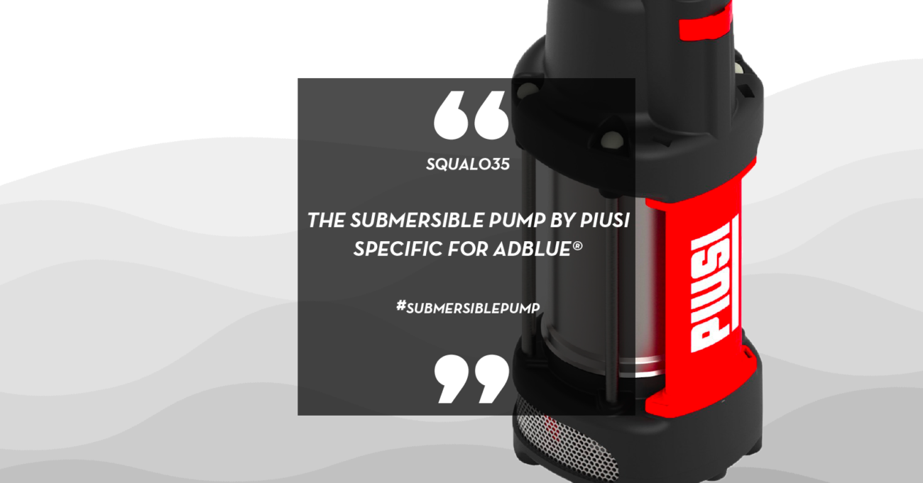 Ksubmersible pump adblue piusi