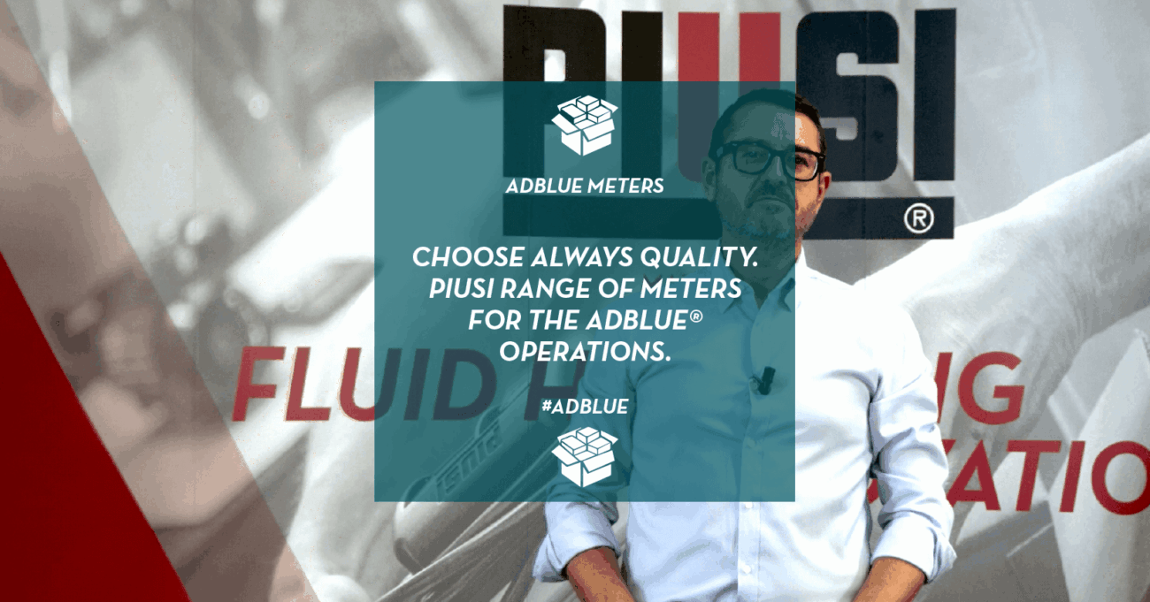 Piusi adblue meters piras