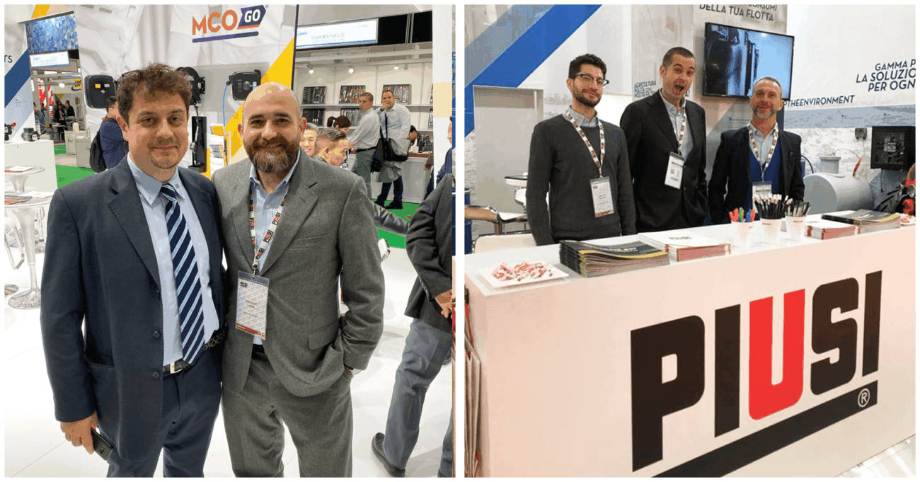 Piusi fiere stand 2