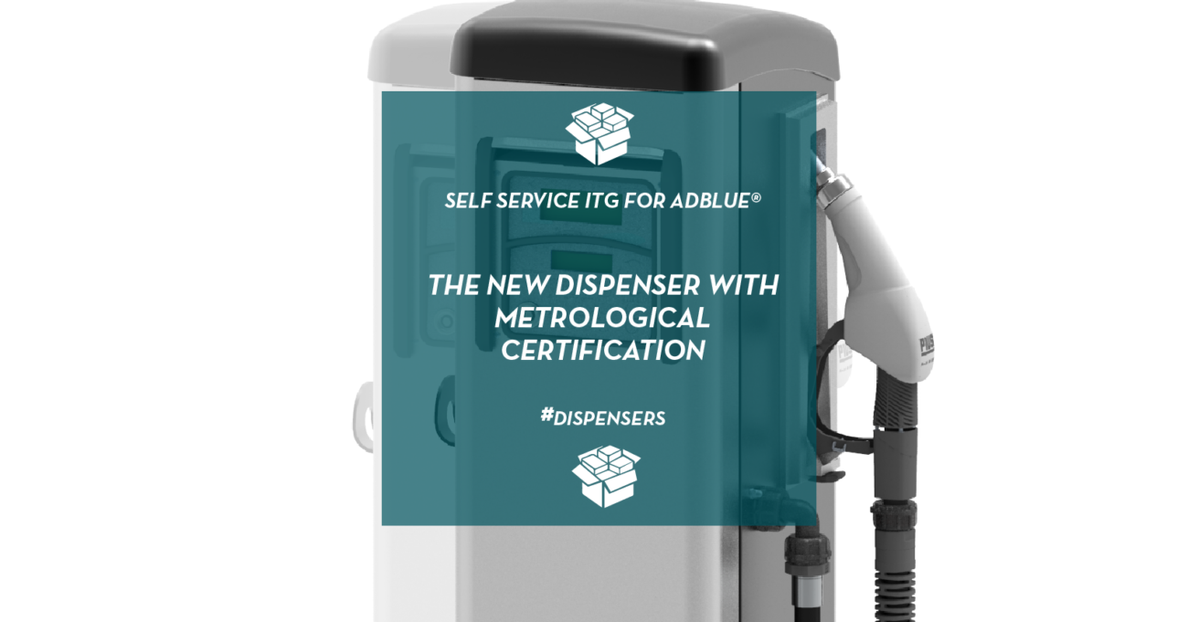 Piusi new dispenser adblue metrological certification