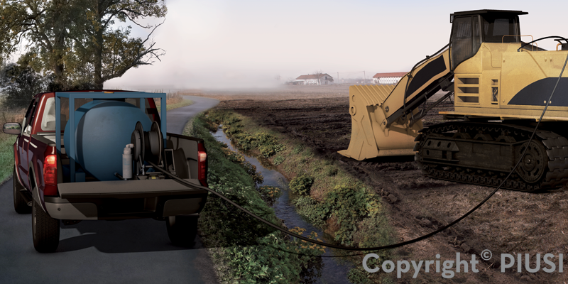 Piusi pitstop off road