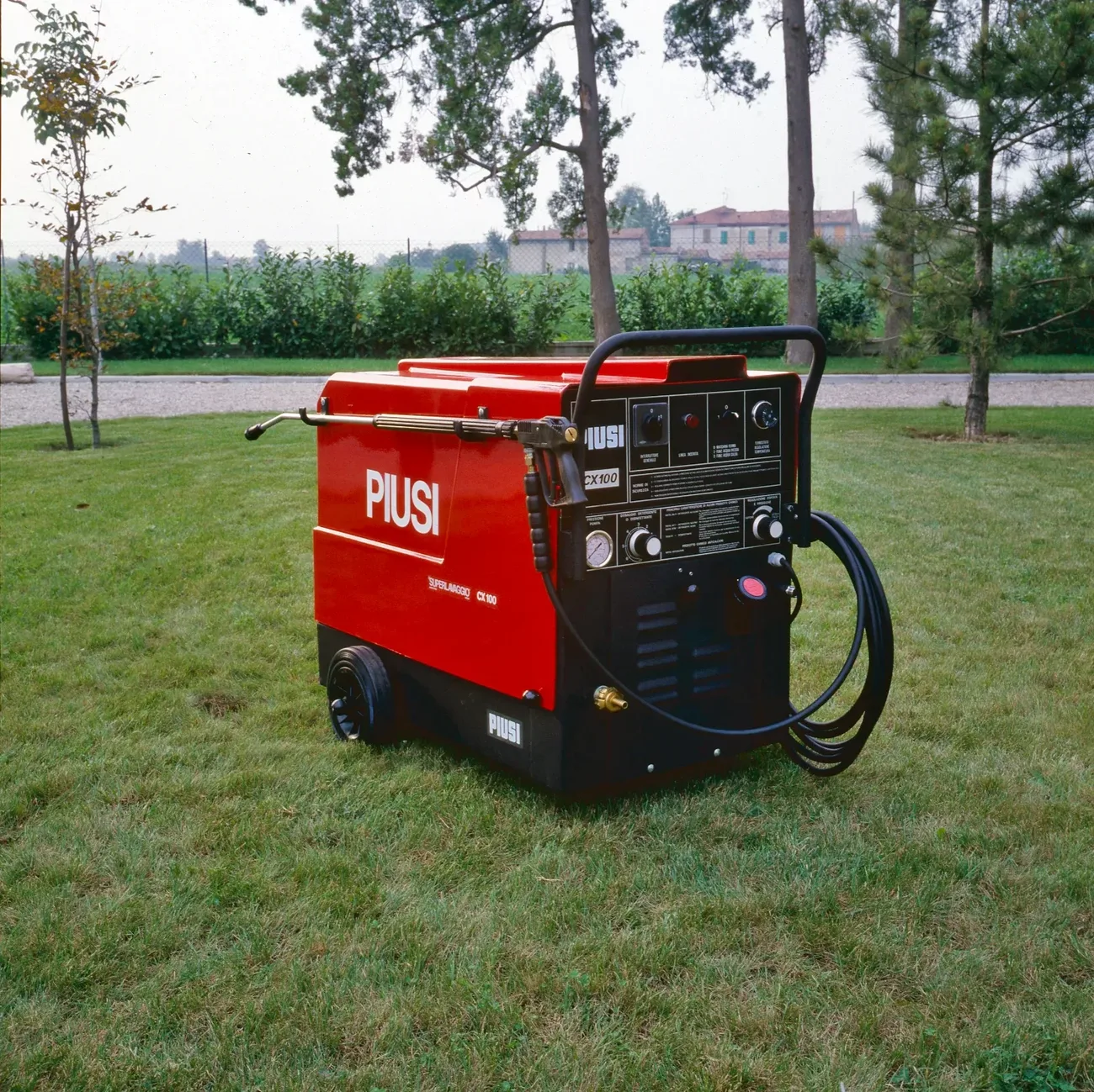 Piusi pompe lavaggio