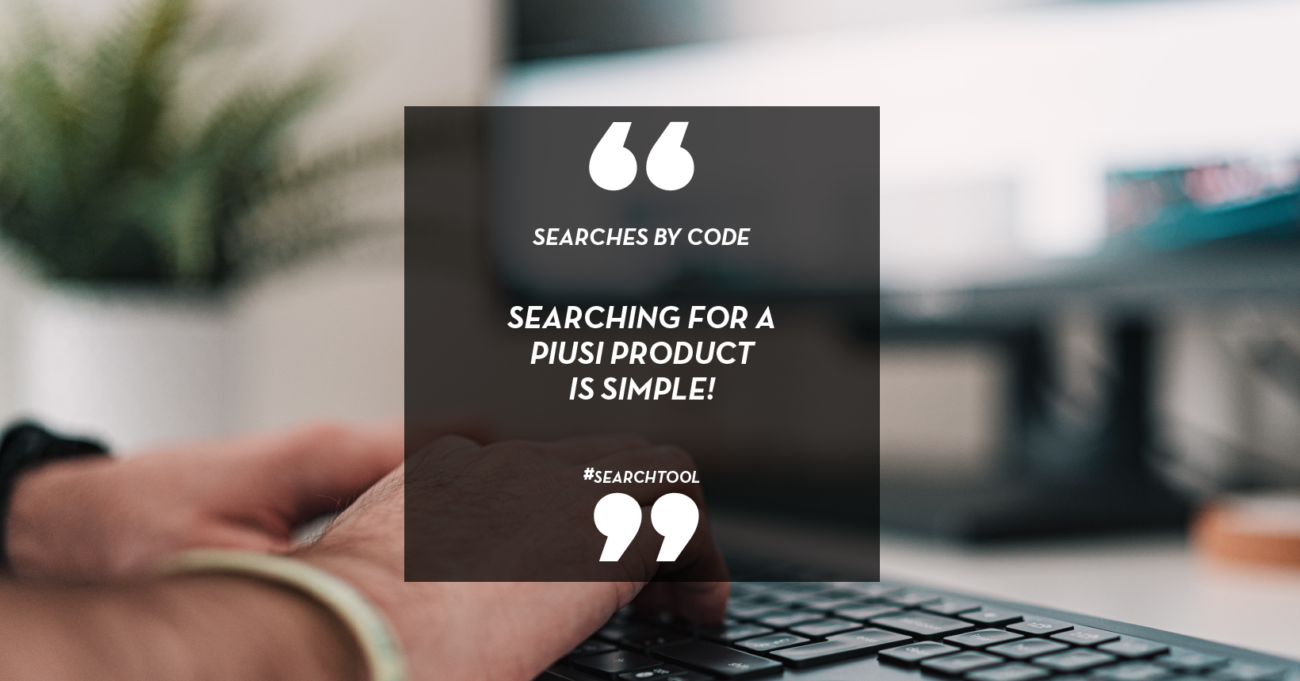 Search tool website piusi