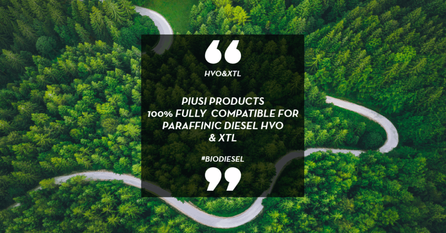 HVO piusi products compatible 1