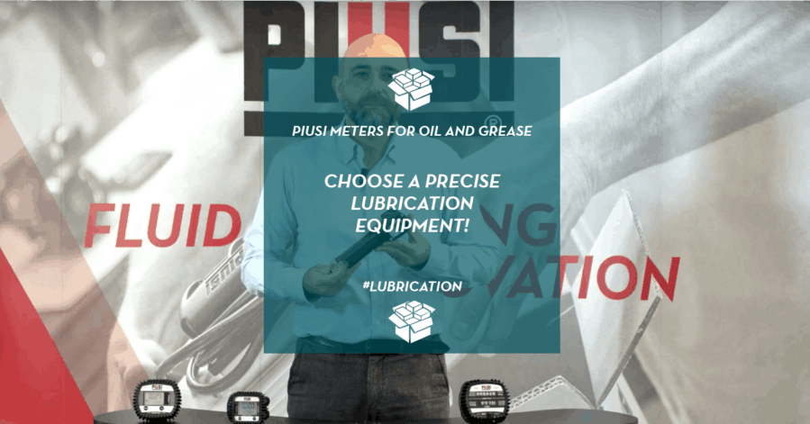 OIL GREASE METERS PIUSI social