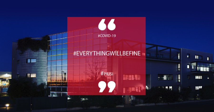 PIUSI COVID 19 16 MARZO EN