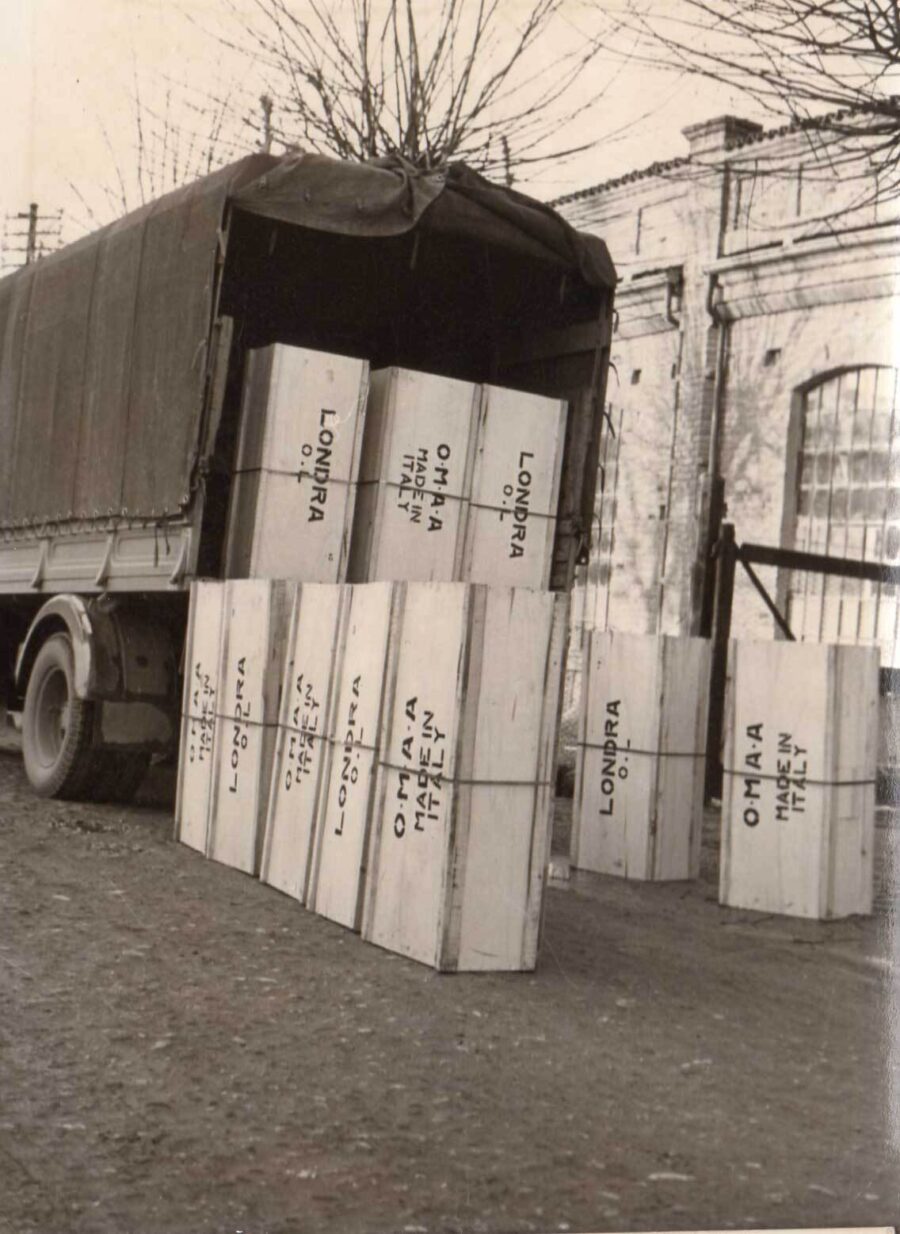 PIUSI Archivio Storico Azienda londra