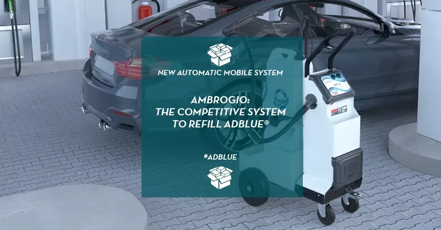 Ambrogio piusi adblue mobile system