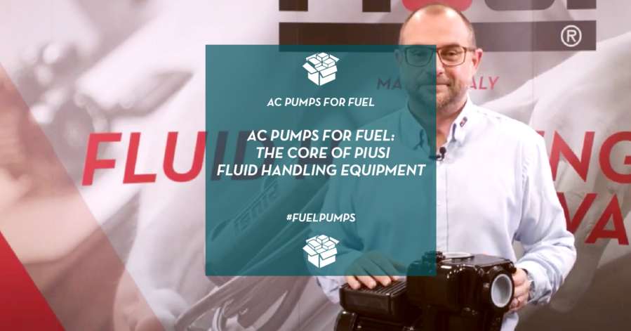 Piusi ac pumps fuel