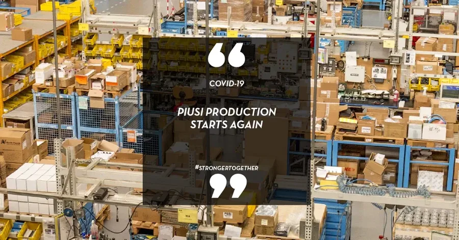 Piusi covid production