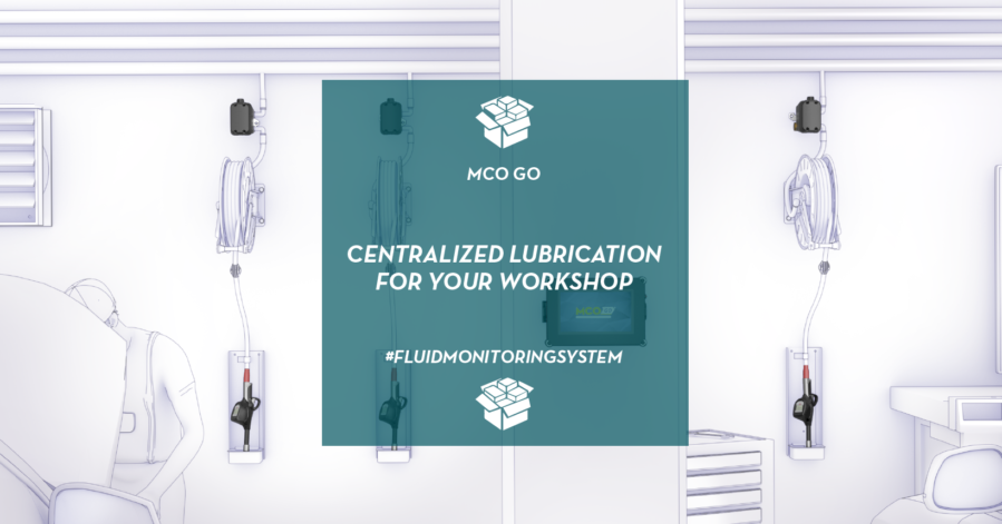 Piusi fluid monitoring system lubrication garage