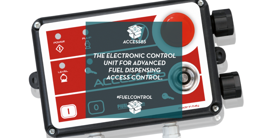 Piusi fuel control access85