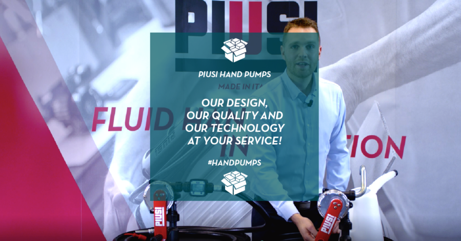 Piusi hand pump andrea zanini