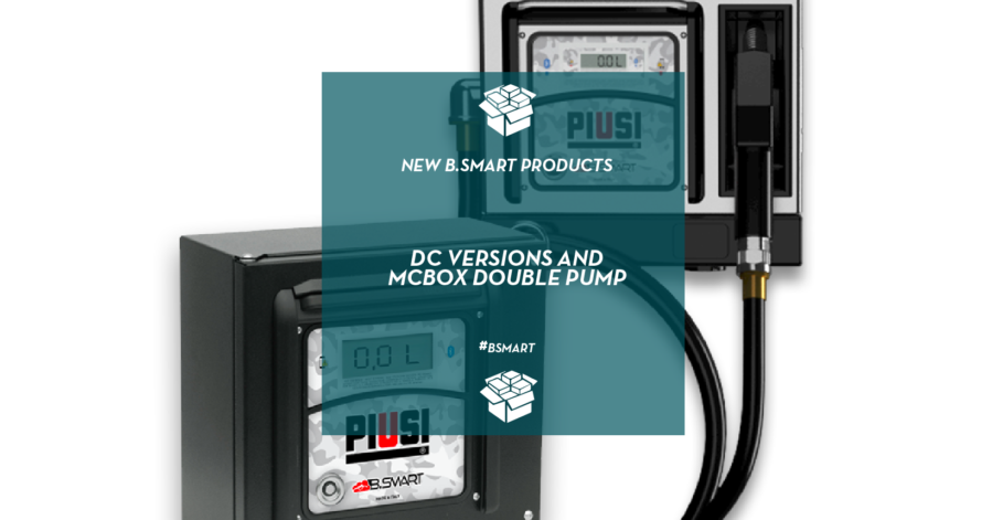 Piusi mcbox bsmart double pump bsmart