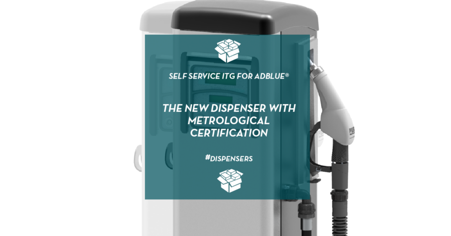 Piusi new dispenser adblue metrological certification