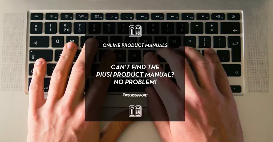 Piusi search manuals