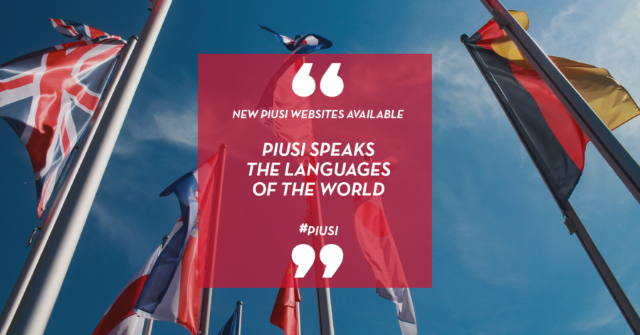 Piusi speaks the languages of the world