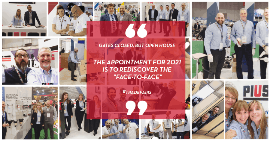 Piusi trade fairs 2021 2022