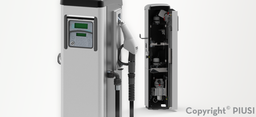 Self service adblue itg piusi dispenser