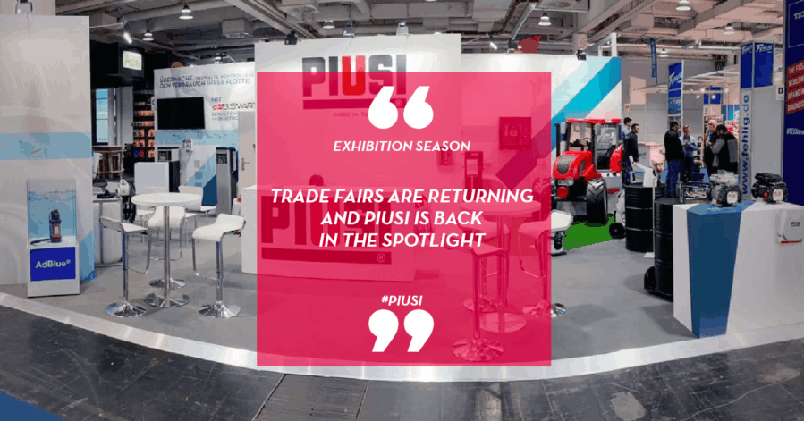 Trade fairs 2022 piusi 1