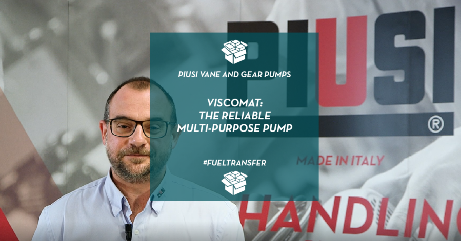 Vane gear pumps piusi