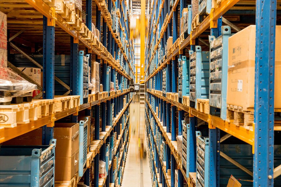 PIUSI AUTOMATIC WAREHOUSE