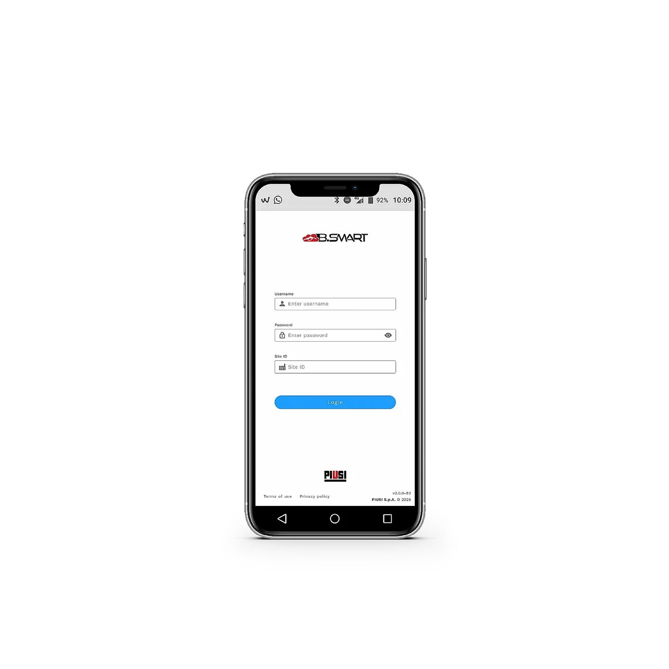 App intro bsmart fuel management system piusi