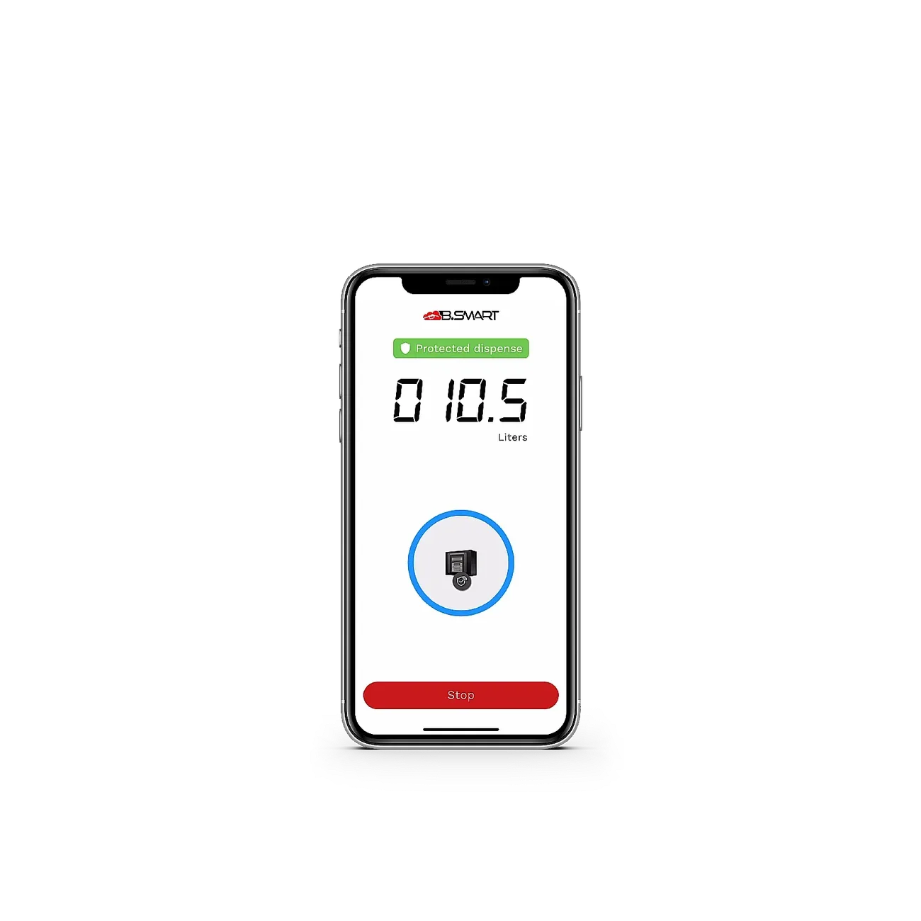 Dispensing page iphone bsmart fuel management system piusi