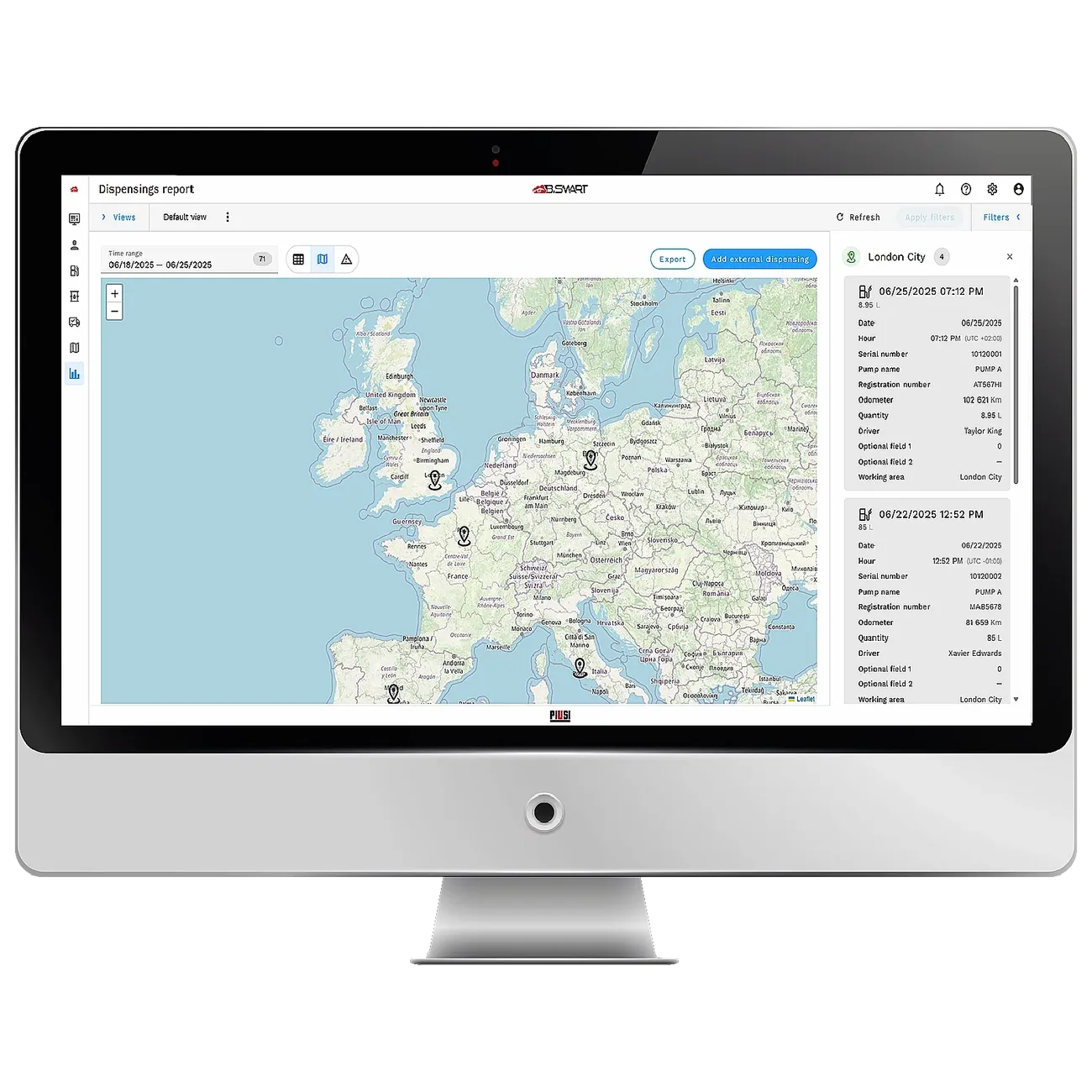 Maply bsmart fuel managemen system piusi